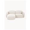 Micadoni Divano angolare in ciniglia Blair - Beige