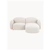 Micadoni Divano angolare in ciniglia Blair - Beige