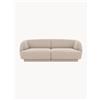 Micadoni Divano 2 posti in ciniglia Miley, larg. 180 cm -
