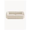 Micadoni Divano 2 posti in ciniglia Miley, larg. 180 cm -
