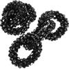 BESPORTBLE Clip Decorativa di Fibbie Scintillanti in Vetro Nero per Scarpe da Donna Design Delicato e Leggero, Pratico e Unico la Vita Quotidiana