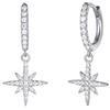 Carleen Orecchini a Cerchio a Forma di Cammello/Cavalluccio Marino/Granchio/Tartaruga di Mare in Argento 925 Gioielleria per Donna Ragazze Bijoux