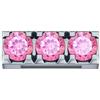 Donnaoro Tris in oro bianco e topazi rosa Elements DCHY9906