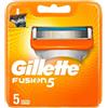 Gillette Fusion 5 testine di ricambio 12 pz