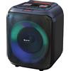 DENVER Altoparlante BPS-250 BT con woofer da 8" e luce LED