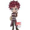 Banpresto Naruto Shippuden Gaara ver.A Q posket figura 14cm