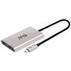 Club 3D Club3d CLUB3D CSV-1586 hub di interfaccia Thunderbolt 3 40000 Mbit/s Argento
