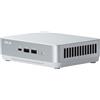 Asus Mini PC Asus NUC 14 Pro+ RNUC14RVSU700002I cu procesor Intel® Core™ Ultra 7 155H pana la 4.8 GHz, fara RAM, fara stocare, Intel® Arc™ Graphics, No OS, EU cord, White