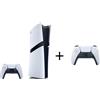 SONY PlayStation PlayStation 5 Pro, edizione da 2 TB, con 2 controller, colore bianco