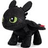 Posh Paws Httyd 10"/ 25cm Movie Toothless Plush - Lingua: Inglese