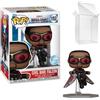 Funko Pop! Marvel: Captain America - Civil War - Falcon (Build-A-Scene) #1152 Edizione speciale