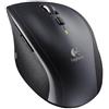 Logitech LGT-M705S, destra, ottico, wireless RF, 1000 DPI, antracite