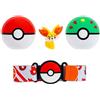 Jazwares Set cintura Pokémon Clip 'n' Go con action figure di Fynx