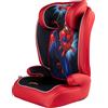 ThatWay Tataway Seggiolino auto Spiderman, 15-36 kg, rosso