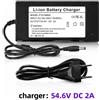 StarTech Caricabatterie per batteria agli ioni di litio di e-bike - 13S6P - 48 V - 20 Ah - Litio-Ioni