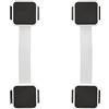 Munchkin Xtraguard Dual Action Multi Use Latches, 2 Count by Munchkin