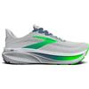 Brooks Ghost 17 Oyster/Beacon Blue/Gecko