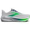 Brooks Ghost 17 Oyster/Beacon Blue/Gecko