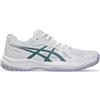 Asics Upcourt 6 White/Foggy Teal da Donna