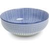 Generic Lusso - Ciotola - Sendan Tokusa - Edo japan - Ø18 cm - Grandi - Piatti in ceramica - Ciotola per frutta - Piatto da portata - Insalatiera - Set ciotole - Insalatiera - Insalatiera - Ciotole - Ciotole
