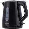 SEVERIN Bollitore Elettrico, 1 Litro, 2200W, Sistema Central Cordless, con Filtro Anticalcare Removibile, Spegnimento Automatico, 22,0 x 15,5 x 21,0 cm, Nero - WK 3410