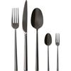 Sambonet Servizio 60 Pz Monoblocco Rock Pvd 2Black