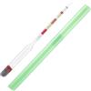 Pssopp Densimetro a 3 Scale Misuratore di Alcol per Vino, Birra, Vetro 255 X 15 Mm con Densimetro 3 in 1 (Colore assortito)