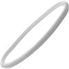 TOMETURE Gomme Piene per Carrozzina 24x1 3/8 in Pu Resistenti a Forature e Antigoccia, Ruote Sostitutive per Carrozzina Assemblaggio Semplice e Design Funzionale
