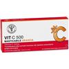 UNIFARCO SpA LFP VIT C 500 MASTICABILE ARANCIA 20 COMPRESSE MASTICABILI DA 1,65 G