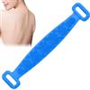 yupeuooe Scrubber Corpo In Silicone Fascia Morbida Massaggiante A Due Lati 70 cm | Scrubber Per La Schiena Da Doccia Per Doccia Aromaterapia Bagno Viaggio Casa Post-Allenamento Pre-Rasatura