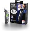 Braun ThermoScan 7 Termometro auricolare, Tecnologia Age Precision, Display digitale con codifica a colori, Adatto a neonati e bambini, Marchio #1 tra i dottori 1