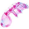 WreGmgg Silicone Multi Anello Elastico Anti Caduta Copertura Protettiva Per Gli Uomini, Resistenza Allenamento Anello Per Il Miglioramento Della Forza - D-14 (Rosa)