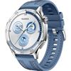 HUAWEI WATCH GT 5 46mm Smartwatch, Design Elegante, Blu | Nuova Modalità Corsa e Ciclismo, Monitoraggio della Salute, 14 Giorni di Durata della Batteria, iOS e Android