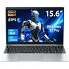 Aonim PC Portatile 15,6″ FHD IPS Celeron 5205U, 8GB DDR4, SSD 256GB, Tastiera LED | Display 15,6″ FHD IPS, Celeron 5205U, 8GB DDR4 e SSD 256GB: un portatile per studio, lavoro, streaming e uso quotidiano.