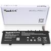 Tanch Batterie U528870PV U528870PV-3S1P 528870 per laptop Acemagic AX16 Pro AX 15 11.4V 4700mAh 53.58W
