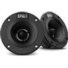 AudioControl EPICPRO4T, Tweeter a compressione audio per auto, 102 mm, 80 W RMS/120 W max, 2000 Hz-20000 Hz, 4 Ohm, coppia