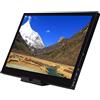 Jectse Monitor LCD da 13 Pollici, Schermo IPS HD Ad Alta Definizione 1440x900 IPS, Estensore per Monitor per Computer Portatile con Supporto, Porta di Tipo C, Retroilluminazione a LED, Certificazione FCC/CE/