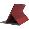 Cygnett Tekview - Custo Sottile Per Ipad 10.2'' (2019) Comsupporto Apple Pencil, Colore. Rosso/Rosso