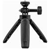 LAIVIYA 2 in 1 Mini Treppiede Camera Flessibile Portatile Smartphone da Viaggio | Mini Tripod con Clamp per Smartphone Universale Selfie Stick per GoPro per iPhone/Android/Fotocamera