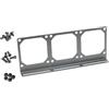 NVOQILIN 6 centimetri Fan Holder Memoria Overclocking Ventola di Raffreddamento Staffa di Montaggio Per Schede Madri Computer Case Bridge Staffa 1/2/3 Fori