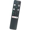 ALLIMITY DRC802V sostituzione telecomando per TCL Android HDR TV 65EP660 75EP660 50EP640 85P8M 40S6800FS 55P8S 43EP660 55EP660 55EP640 55EP680 43S6800FS 50EP680 43EP640 70P8M 43P8M