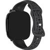 BYISYUE Leopard Cinturini di Ricambio per Xplora X5 Play/Kidzi/XGO 2 / XGO 3, Silicone Sport Bracciali Cinturino per Huawei Watch Fit Mini