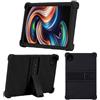 KUSINHOKA Custodia per Laptok Tablet KB1004/HiGrace KB1004 10 Pollici, Morbido Silicone [Antiurto] Protettiva Cover, Anti-Graffio Protezione Custodia con Funzione di Supporto, Nero