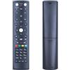 RYQIF Telecomando di ricambio per Telesystem Tele System TS9015HD,TS9016HD | ODE715HD ODE716HD, nessuna configurazione necessaria, sensibile, completamente funzionante