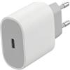 Tech-Fan Caricatore USB-C rapido 35 W compatibile con iPhone 17/17 Pro/17 Pro Max/16/16 Pro/15/15 Pro, adattatore di alimentazione PD, presa a muro compatta