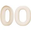 Opatiny Cuscinetti auricolari di ricambio per cuffie Sony WH-CH700N CH710N CH720N, in memory foam e pelle proteica, colore: beige