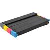 Generico Cartuccia toner MX61, compatibile con Sharp, MX3081 2651 | 4081, 3581, 3050, 3060, 3070, 3550, 3570, 4050, 4060, nero ciano magenta giallo(M-476g)