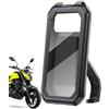 Generico Supporto Per Telefono Per Moto - Morsetto Con Rotazione A 360 Gradi Supporto Per Custodia Per Lunotto Posteriore Impermeabile Per Smartphone Per Moto Durevole Per La Navigazione In Scooter | Si