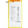 CHUNCAIL HB3080G1EBW - Batteria di ricambio per Huawei MediaPad M2 8.0, 4800 mAh, 3,8 V, agli ioni di litio