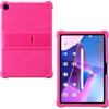 ORANXIN Custodie per Lenovo Tab M10 3rd Gen - Morbido Silicone Antiurto Ruotare Supporti Funzione Guscio di gomma Protettivo Custodie per Lenovo Tab M10 3rd Gen TB-328FU/XU 10.1 Pollice Tablet 2022